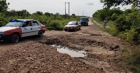 The MP has been using his funds to resurface major roads in Ashaiman