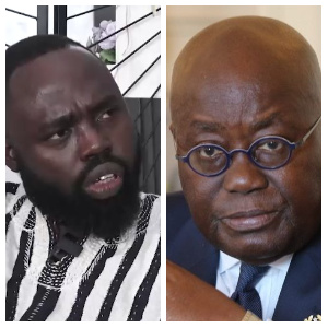 Dr Peter Boamah Otokunor and AKufo-Addo