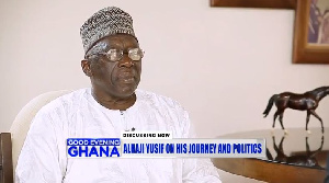 Alhaji Yusif Ibrahim was on Metro TV's Good Evening Ghana