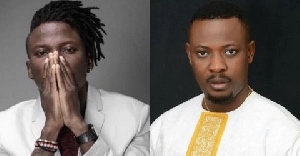 Prophet Nigel Gaisie and Stonebwoy