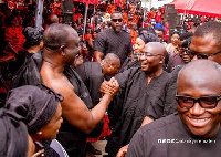 Photo of Alan Kyerematen (L) and Dr. Mahamudu Bawumia (R)