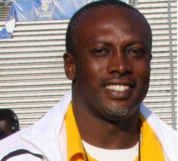 Assistant coach of Accra Hearts of Oak Yaw Preko