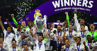 Real Madrid have won the Champions League five times in the past 10 years