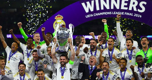 Real Madrid have won the Champions League five times in the past 10 years