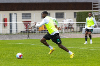 Inaki Williams at training