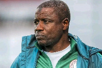 Head coach of the CHAN Super Eagles of Nigeria, Salisu Yusuf