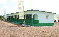 The project is been done by the MTN Foundation.