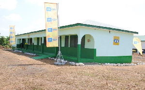 The project is been done by the MTN Foundation.