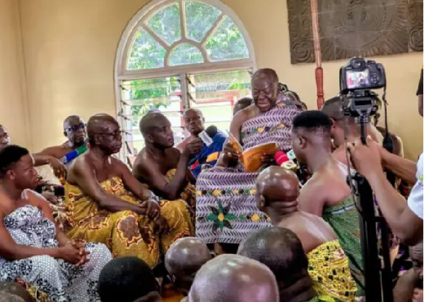 The Asantehene praised the GTP as a visionary blueprint