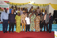 The ceremony was to celebrate teachers for their contribution towards education in the community