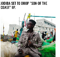 Ghanaian Musician, Jodiba