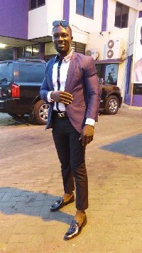 Mike 2, Host of Adom Entertainment Hall