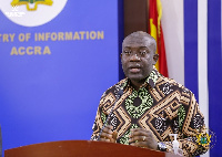 Information Minister, Kojo Oppong Nkrumah