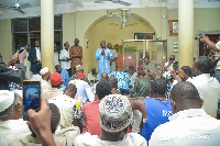 Dr Mahamudu Bawumia was addressing Muslims community during his tour to the Volta Region