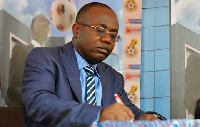 Kwesi Nyantakyi, Ghana Football Association boss