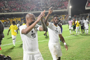 ANDRE AYEW SUPPORT