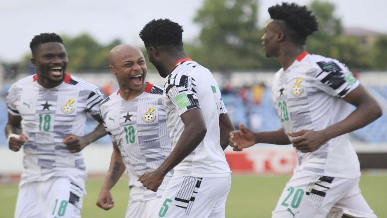 Black Stars drew 1-1 with Gabon