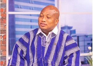 Samuel Okudzeto Ablakwa,Member of Parliament for North Tongu