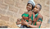 Obinna Dieke and his wife