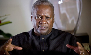 FORMER MAHAMA