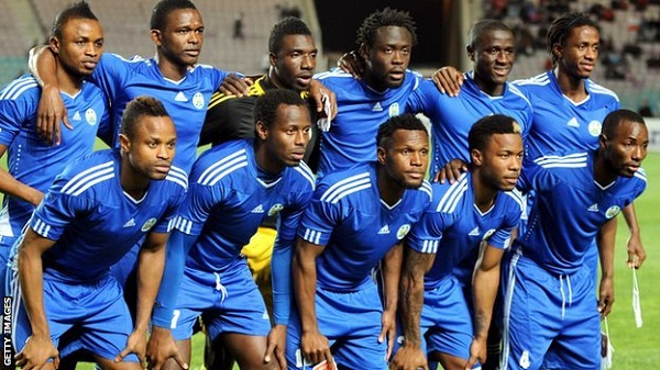 The Leone Stars are expected in Ghana today