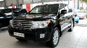 Landcruiser Vehicle Pp