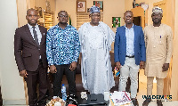 WADEMOS delegation with NIgeria IPAC