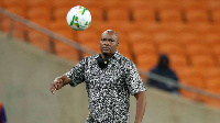 Head coach of South Africa Molefi Ntseki