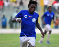 Aduana Stars defender Godfred Saka