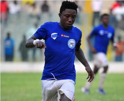 Aduana Stars defender Godfred Saka