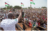 The al-haJJ newspaper constantly hinted a possible defeat in the camp of the NDC