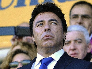 Former Granada president Quique Pina