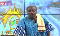 Captain Smart, show host of Onua Maakye on Onua TV/radio