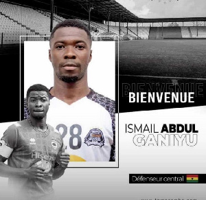 Ex Kotoko Captain Ismail Ganiyu Officially Joins TP Mazembe