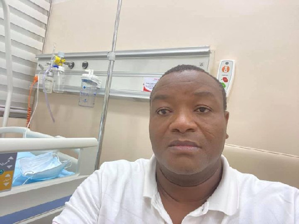 Ayariga has recovered from coronavirus