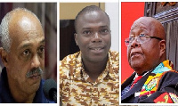 [L-R] Casely-Hayford, Braimah, Prof. Oquaye