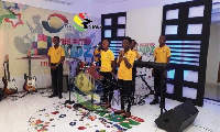 The audition train hits Takoradi in the Western Region on Tuesday