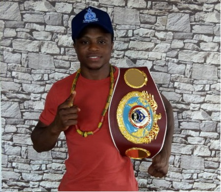 Boxer, Isaac Dogboe