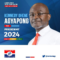 2024 Presidential aspirant, Kennedy Agyapong