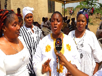 Traditional Leaders at Doboro made the call at annual thanksgiving rites