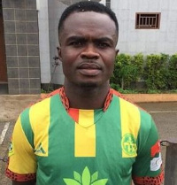 CI Kamsar defender, Amos Frimpong