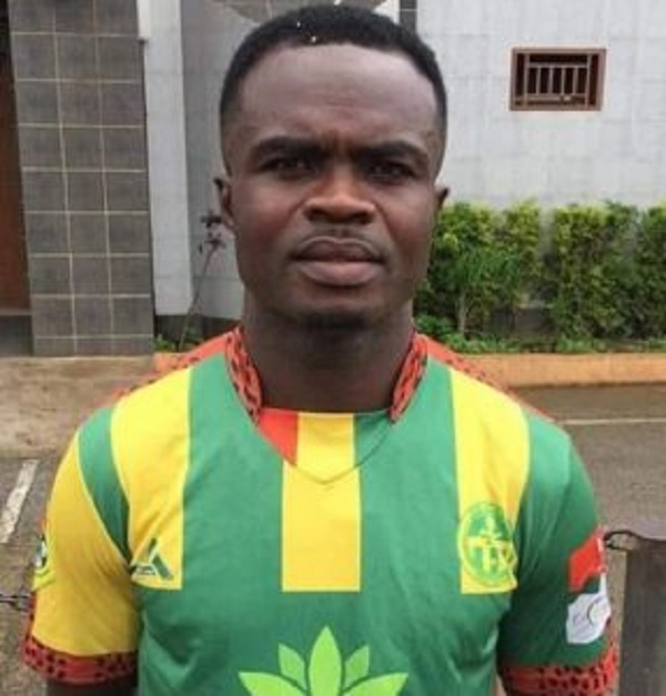 Former Asante Kotoko captain Amos Frimpong