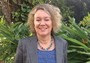 Danish Ambassador to Ghana, Tove Degnbol