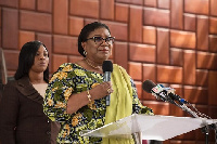 First Lady, Rebecca Akufo-Addo