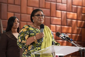 First Lady, Rebecca Akufo-Addo