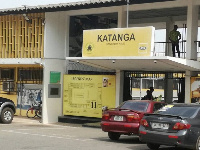 Front view of the 'all-male' Katanga hall