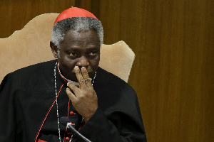 Peter Kodwo Appiah Turkson is Ghana's first and only Catholic Cardinal