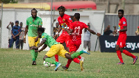 Aduana Stars 1-0 Asante Kotoko