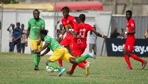 Aduana Stars 1-0 Asante Kotoko