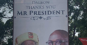 Billboard Nana Addo